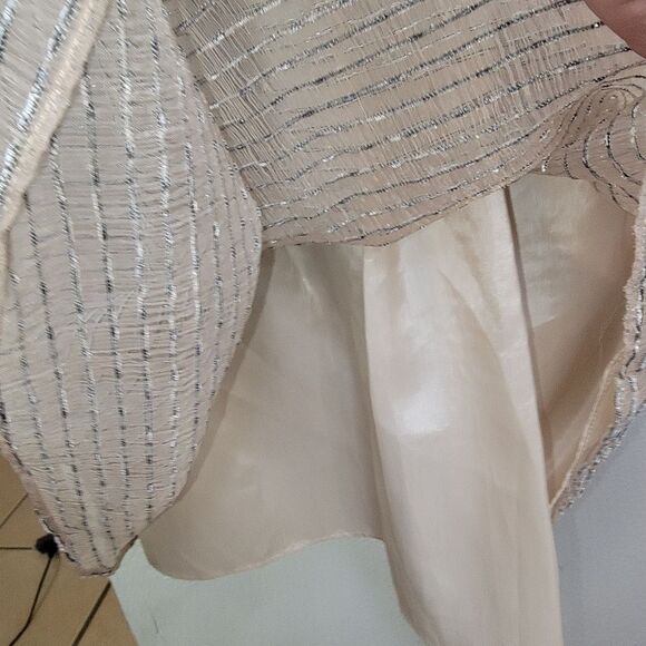 BCBGeneration Nwt peplum cocktail party dress size 12 - Picture 6 of 9